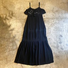 画像2: 【Wiz&Witch×KEEN KEEN】"MOCO" MAXI ONE-PIECE / OS (2)