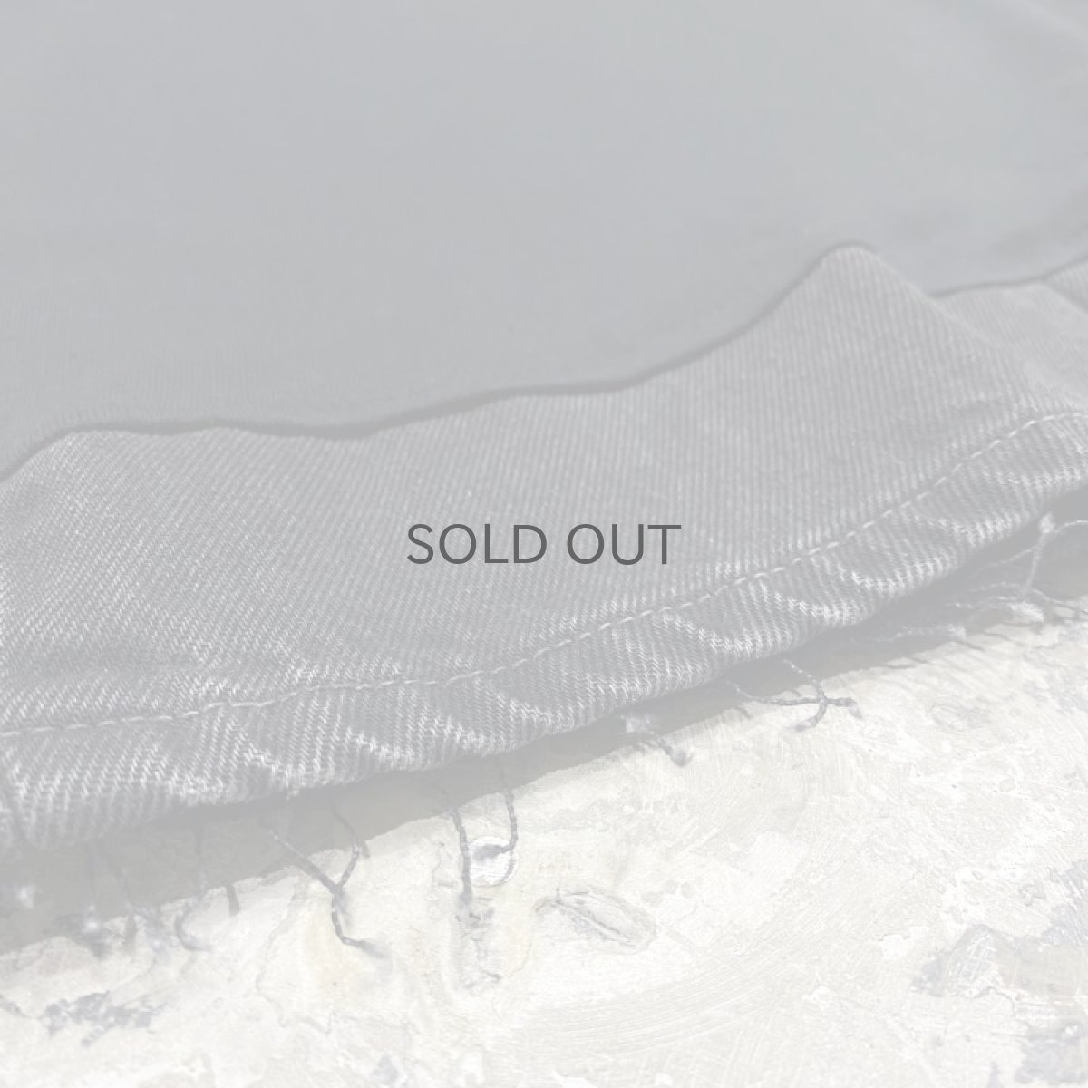 画像7: 【Wiz&Witch】DENIM DOWN S/S TEE / OS (7)