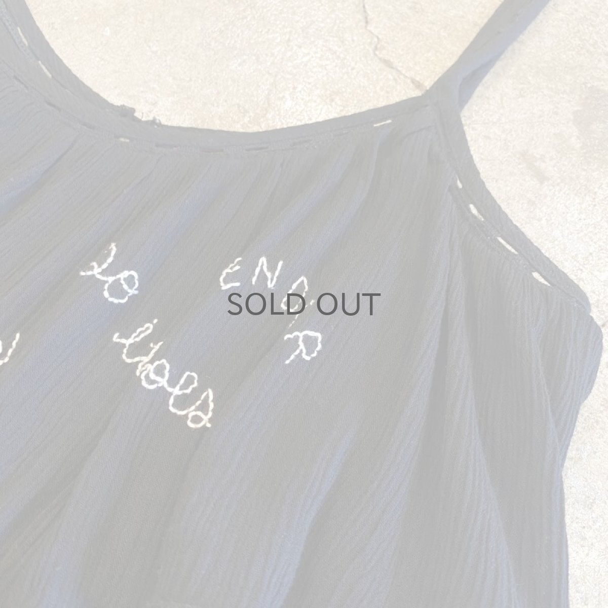 画像4: 【Wiz&Witch×KEEN KEEN】"MOCO" MAXI ONE-PIECE / OS (4)