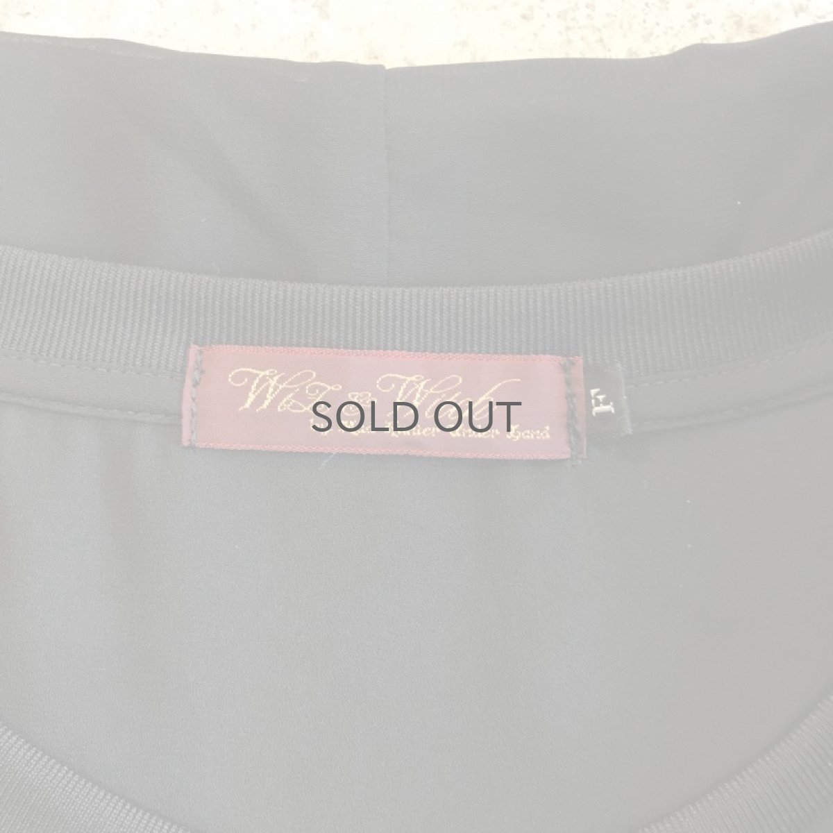 画像10: 【Wiz&Witch】"UNITED" LAYERED TOPS / OS (10)