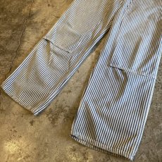 画像7: OLD COLOR STRIPE OVERALL / Ladies M  (7)