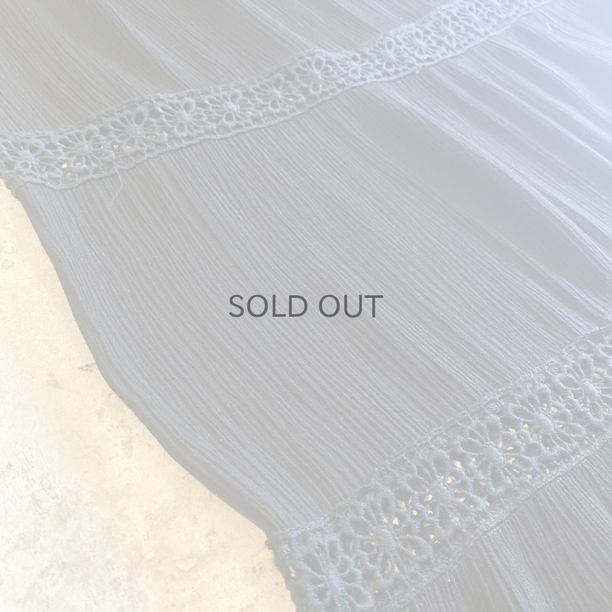 画像5: 【Wiz&Witch×KEEN KEEN】"MOCO" MAXI ONE-PIECE / OS (5)