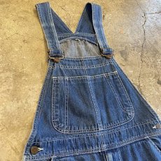 画像3: DESIGN STRAIGHT DENIM OVERALL / Ladies M (3)