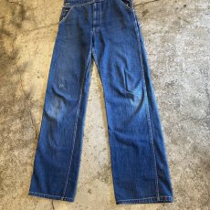 画像4: DESIGN STRAIGHT DENIM OVERALL / Ladies M (4)