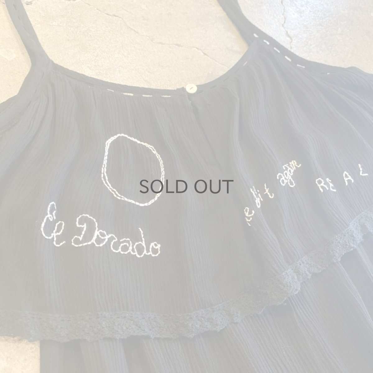 画像7: 【Wiz&Witch×KEEN KEEN】"MOCO" MAXI ONE-PIECE / OS (7)