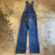 画像2: DESIGN STRAIGHT DENIM OVERALL / Ladies M (2)