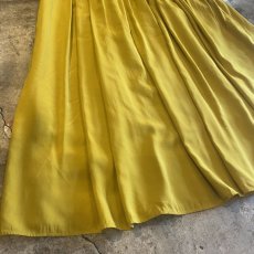 画像6: YELLOW COLOR FLARE SKIRT / W26~W31 (6)