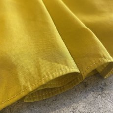 画像8: YELLOW COLOR FLARE SKIRT / W26~W31 (8)