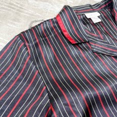 画像3: STRIPE PATTERN S/S PAJAMA SHIRT / Mens L (3)