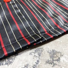 画像7: STRIPE PATTERN S/S PAJAMA SHIRT / Mens L (7)