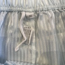 画像8: PALE COLOR STRIPE PAJAMA PANTS / W25~33(M)  (8)