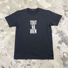 画像1: 【Wiz&Witch】"TOUT VA BIEN" TEE / BLACK (1)