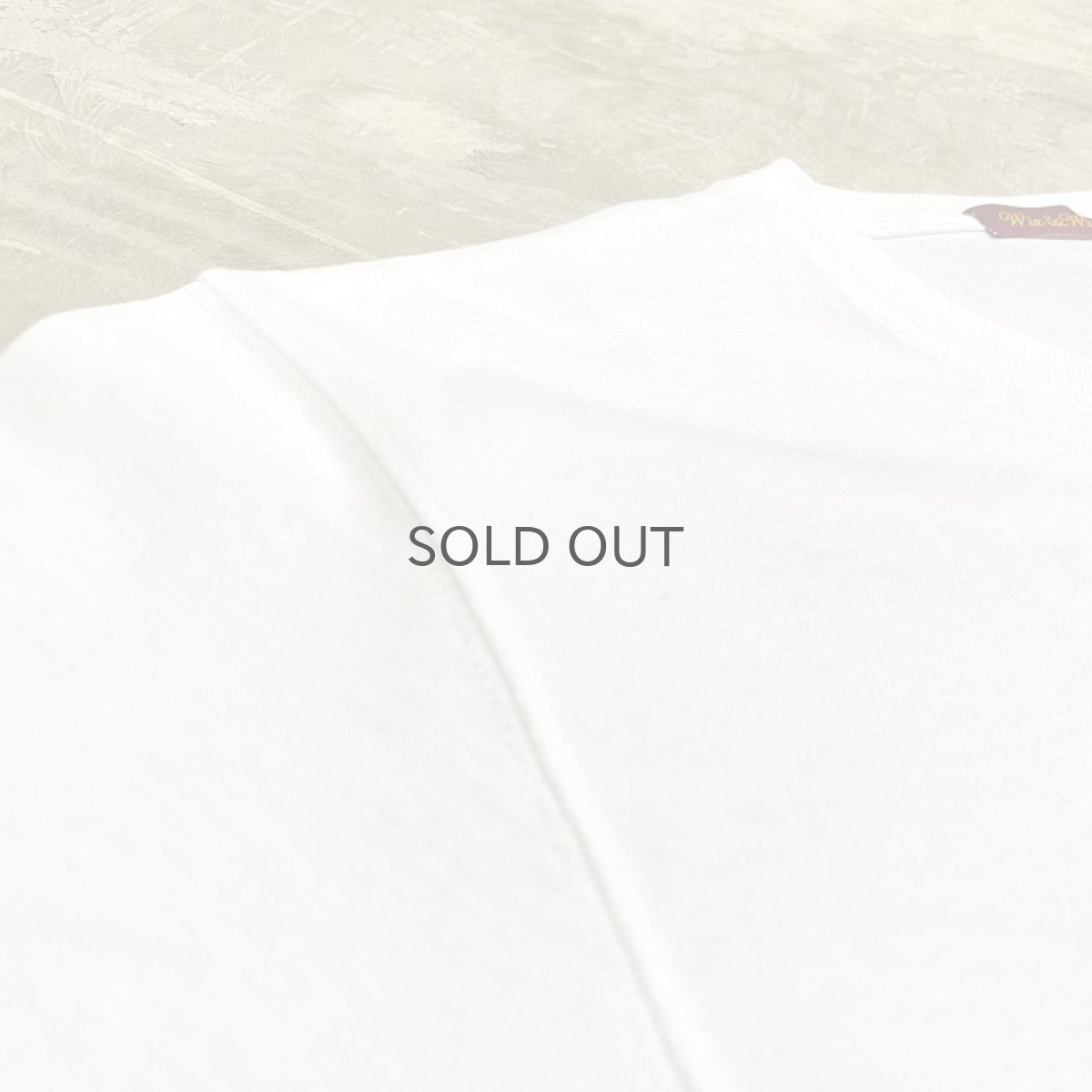 画像3: 【Wiz&Witch】"TOUT VA BIEN" TEE / WHITE (3)