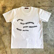 画像1: 【Wiz&Witch】"MILK BAR" TEE / WHITE (1)