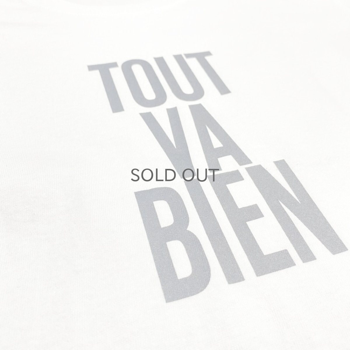 画像5: 【Wiz&Witch】"TOUT VA BIEN" TEE / WHITE (5)