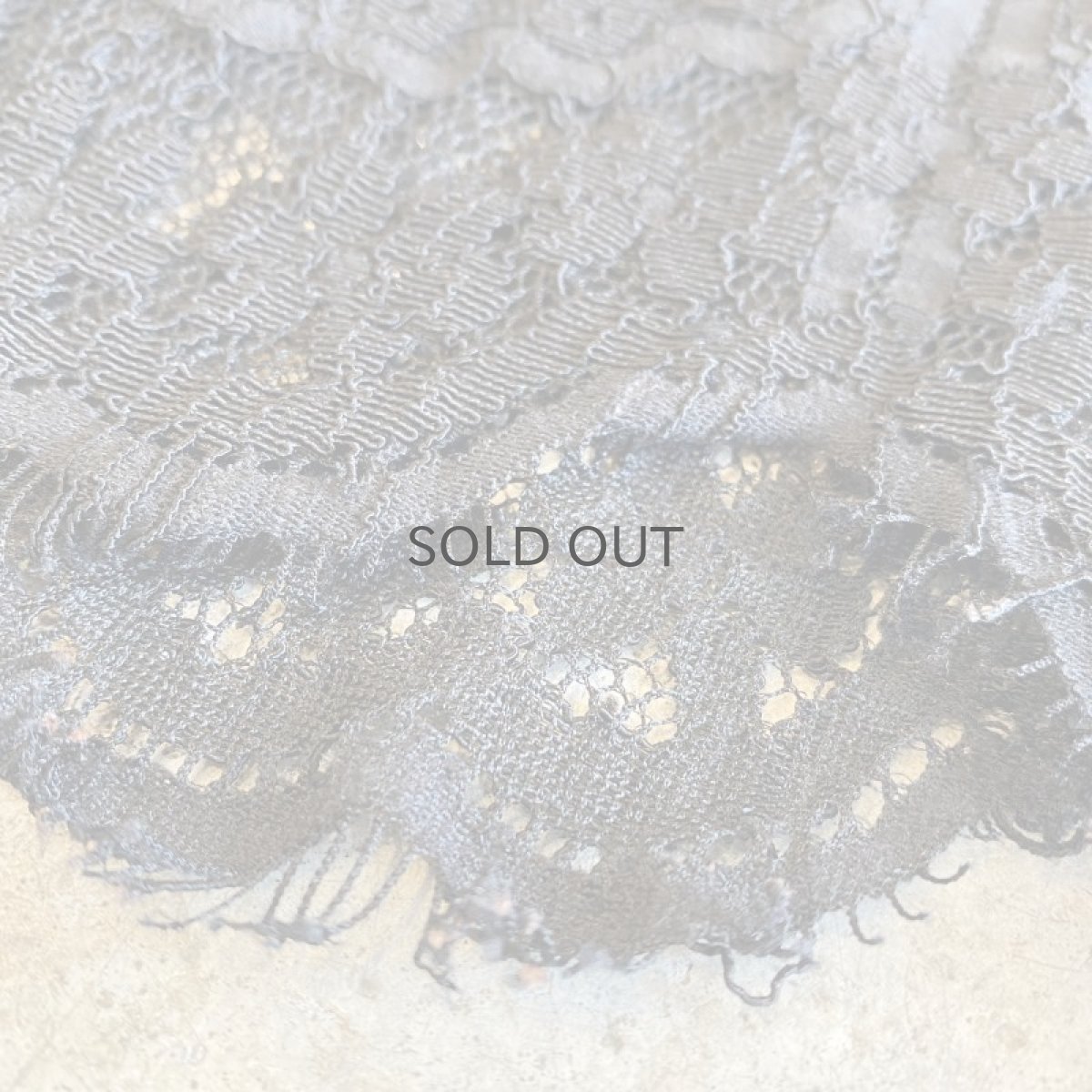 画像9: BLACK COLOR LACE GOWN / Ladies M (9)