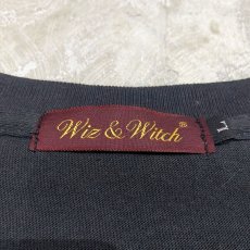 画像8: 【Wiz&Witch】"TOUT VA BIEN" TEE / BLACK (8)