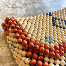 画像3: NATIVE PATTERN BEADS ART BAG (3)