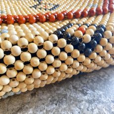 画像5: NATIVE PATTERN BEADS ART BAG (5)