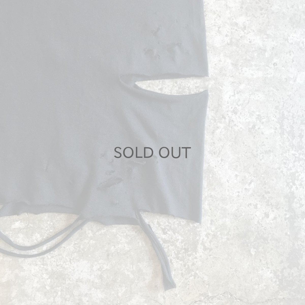 画像9: 【Wiz&Witch】"DIRTY BEAUTIFUL" GRUNGE TEE / OS (9)