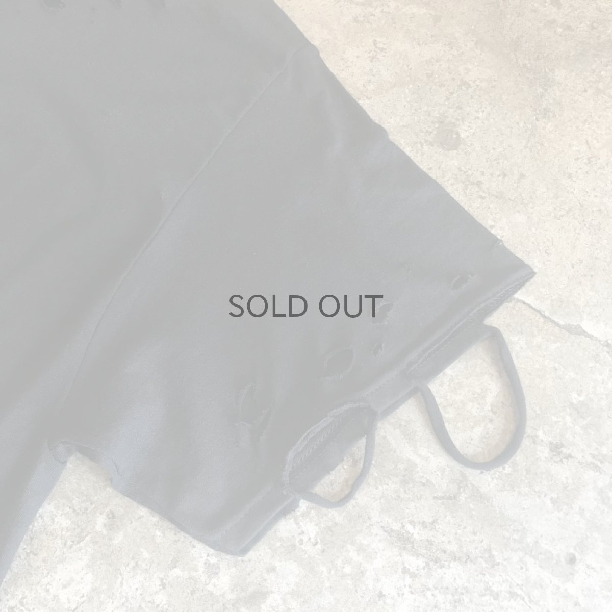 画像6: 【Wiz&Witch】"DIRTY BEAUTIFUL" GRUNGE TEE / OS (6)