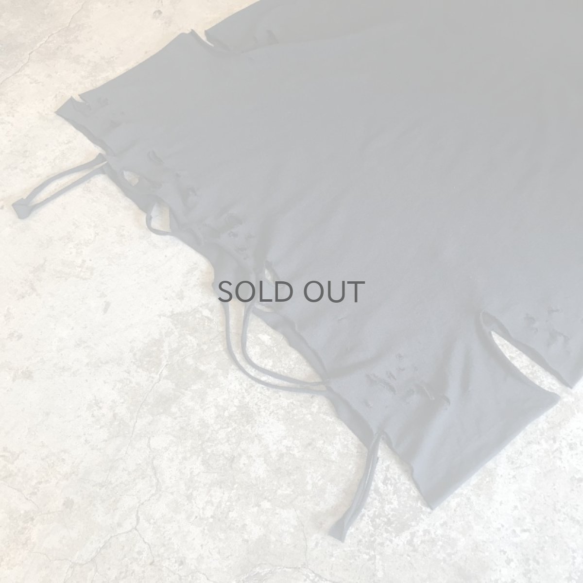 画像4: 【Wiz&Witch】"DIRTY BEAUTIFUL" GRUNGE TEE / OS (4)