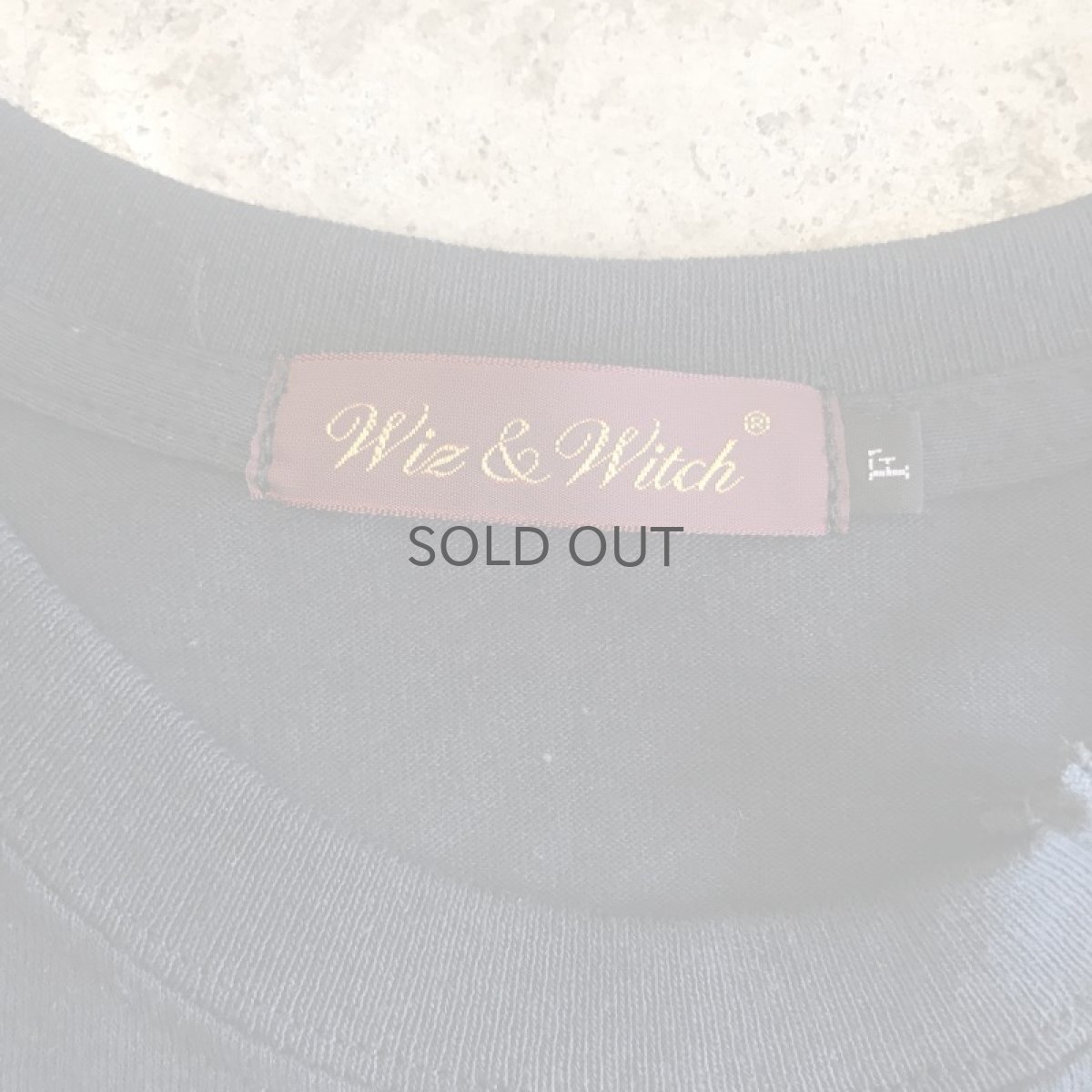 画像11: 【Wiz&Witch】"DIRTY BEAUTIFUL" GRUNGE TEE / OS (11)