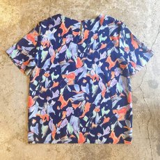 画像2: ARTISTIC PATTERN S/S TOPS / Ladies M (2)