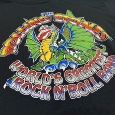 画像5: OLD "ROLLING STONES" PAKISTAN COTTON S/S TEE / Mens M (5)