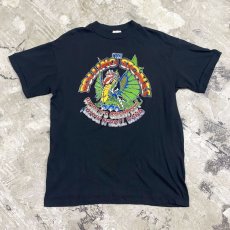 画像1: OLD "ROLLING STONES" PAKISTAN COTTON S/S TEE / Mens M (1)