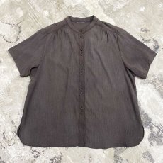 画像1: FRONT MANY BUTTON S/S SHIRT / Mens XL (1)