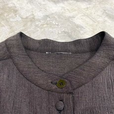 画像8: FRONT MANY BUTTON S/S SHIRT / Mens XL (8)