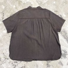 画像2: FRONT MANY BUTTON S/S SHIRT / Mens XL (2)