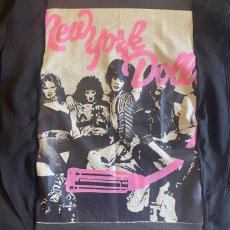 画像5: 【Wiz&Witch】"UNITED" FUTURE ROCK TEE ~NEW YORK DOLLS~ / OS (5)