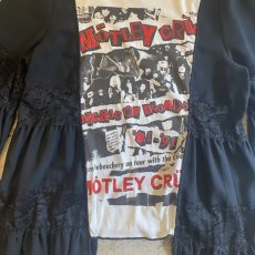 画像5: 【Wiz&Witch】"UNITED" FUTURE ROCK TEE ~MOTLEY CRUE~ / OS (5)