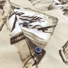 画像5: PANAMA JACK RUM PATTERN RAYON SHIRT / Mens XL (5)