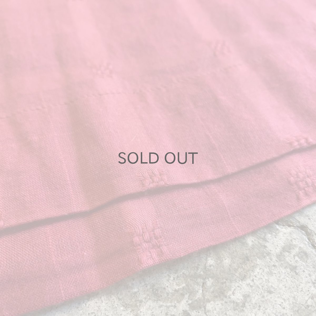 画像8: EMBROIDERY COLOR N/S TOPS / Ladies M (8)