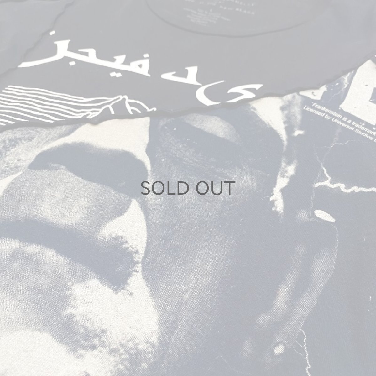 画像4: 【Wiz&Witch】"UNITED" FUTURE ROCK TEE / OS (4)