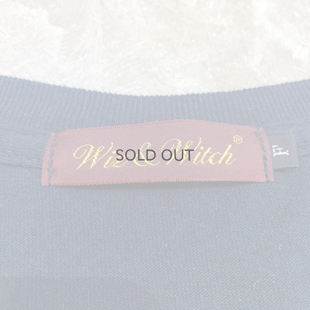 画像8: 【Wiz&Witch】"UNITED" FUTURE ROCK TEE / OS (8)