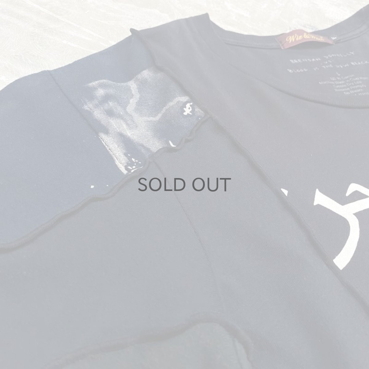 画像3: 【Wiz&Witch】"UNITED" FUTURE ROCK TEE / OS (3)