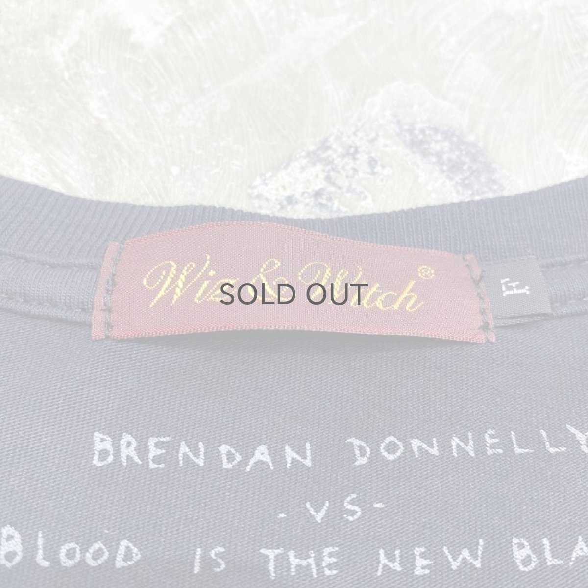 画像8: 【Wiz&Witch】"UNITED" FUTURE ROCK TEE / OS (8)