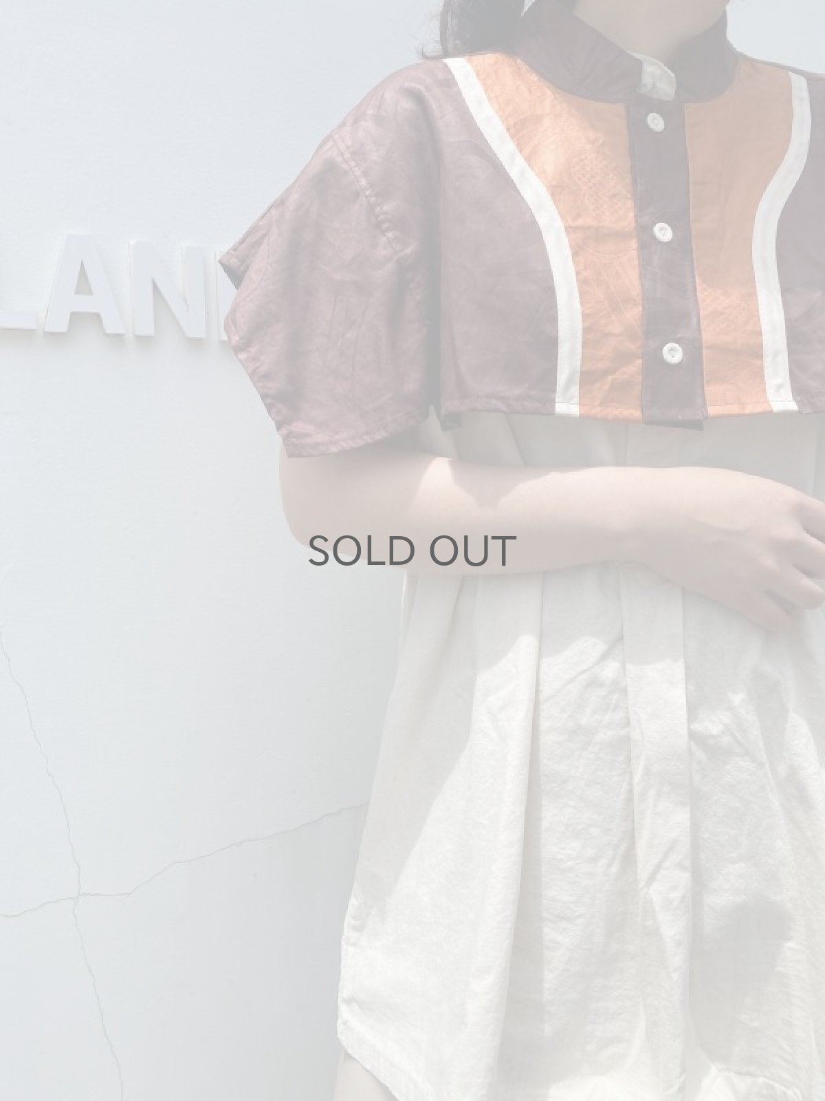 画像9: 【Wiz&Witch】"WEIRD" OLD AFRICAN TIPPET TOPS / OS (9)