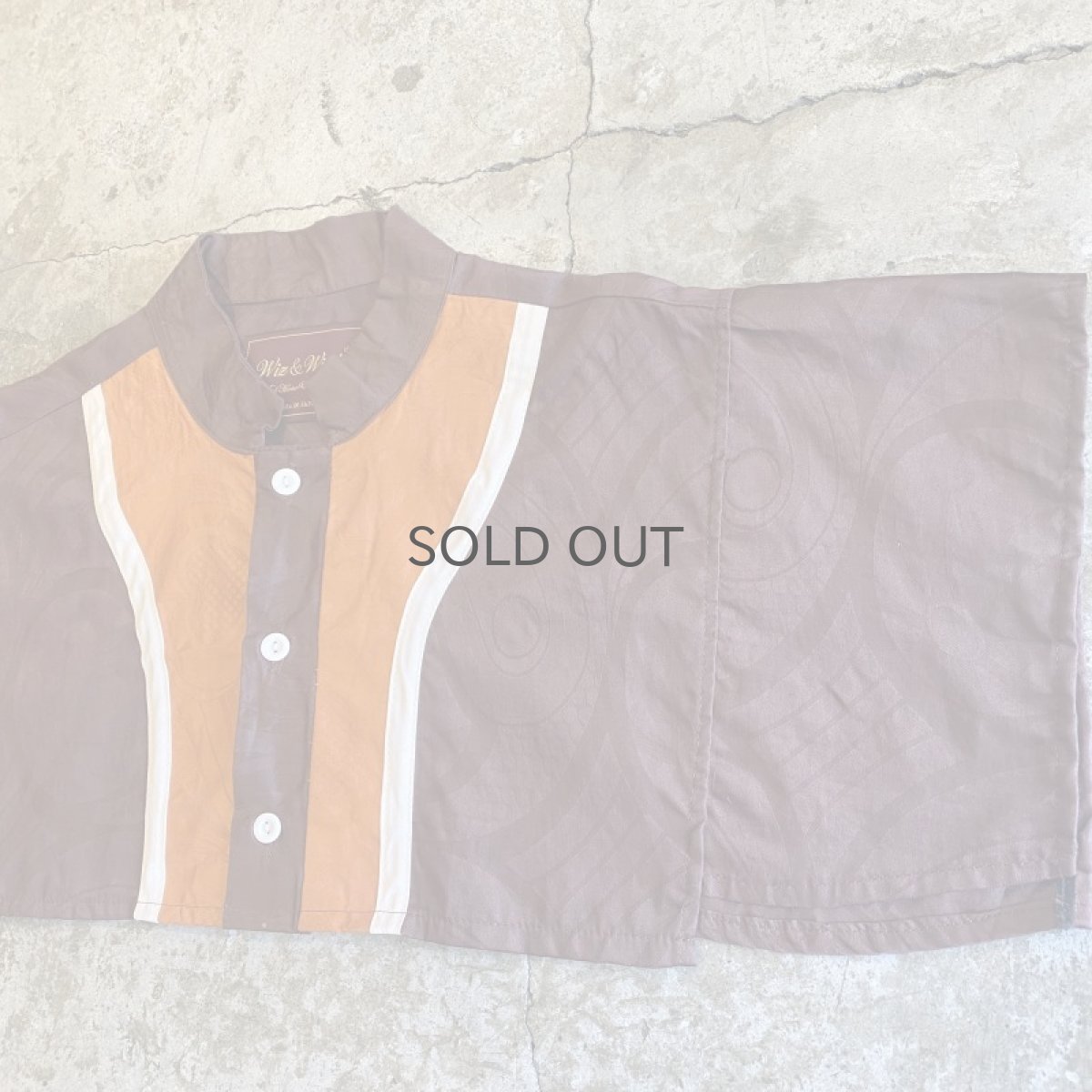 画像4: 【Wiz&Witch】"WEIRD" OLD AFRICAN TIPPET TOPS / OS (4)