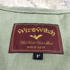 画像8: 【Wiz&Witch】"JOHN" MILITARY SHIRT / OS (8)