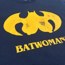 画像5: 90's "BATWOMAN!" PARODY S/S TEE / Mens M / MADE IN USA (5)