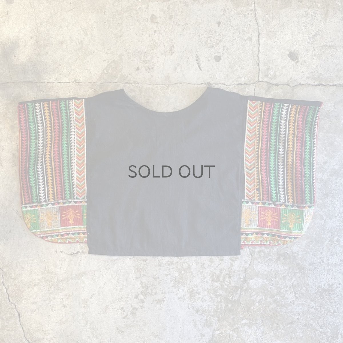 画像2: 【Wiz&Witch】"WEIRD" OLD AFRICAN TIPPET TOPS / OS (2)