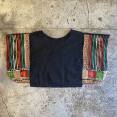 画像2: 【Wiz&Witch】"WEIRD" OLD AFRICAN TIPPET TOPS / OS (2)