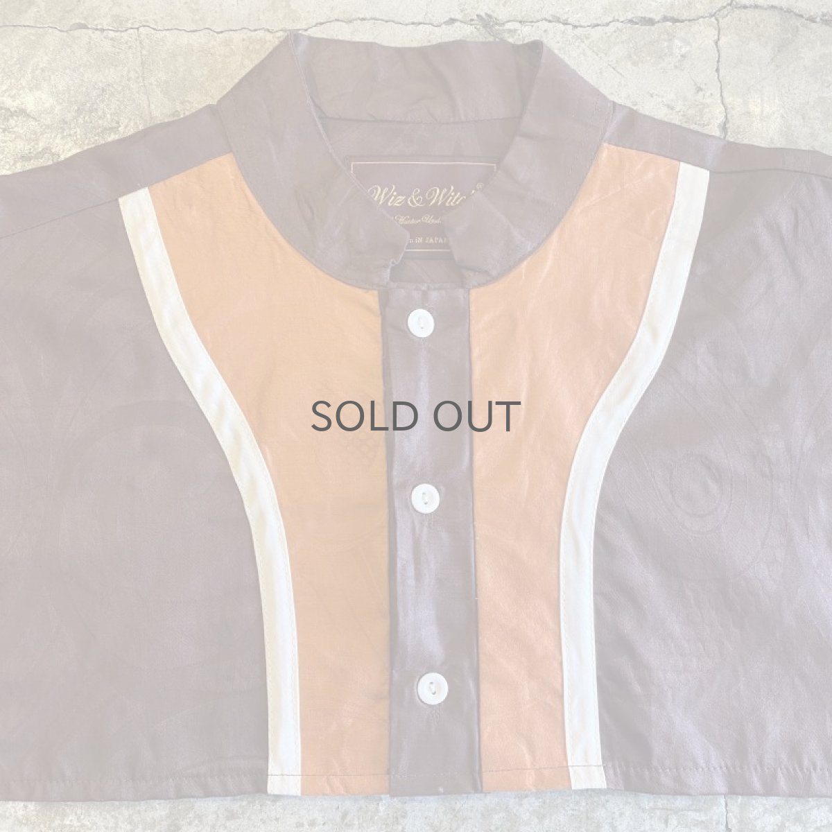 画像5: 【Wiz&Witch】"WEIRD" OLD AFRICAN TIPPET TOPS / OS (5)