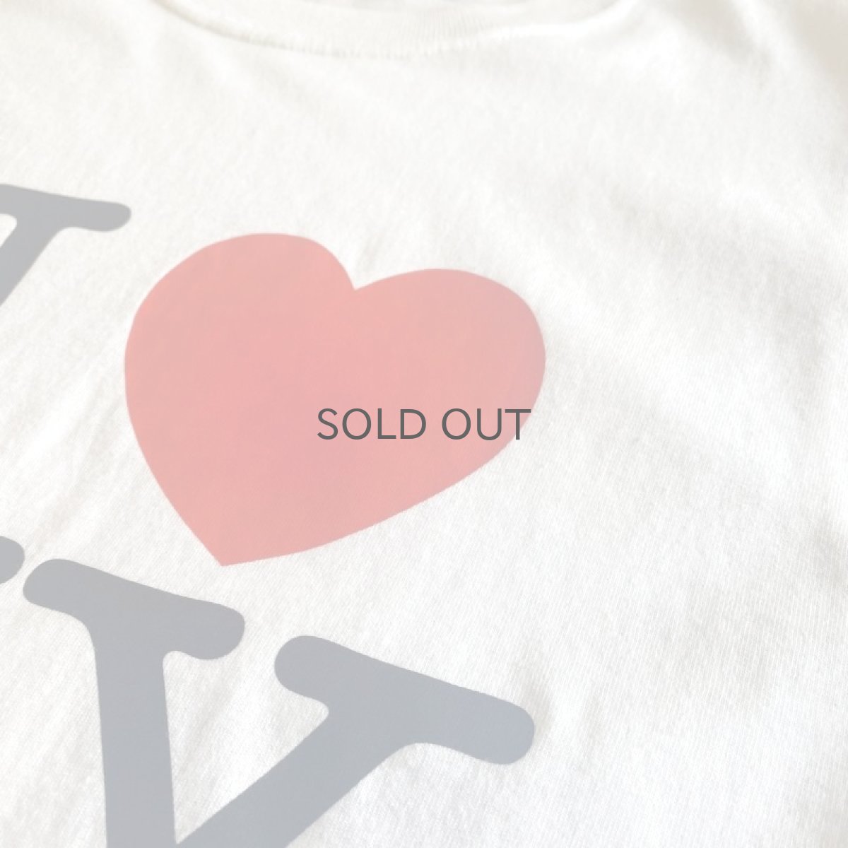 画像4: 【Wiz&Witch】"OUT STITCH" I LOVE NY TEE / OS (4)