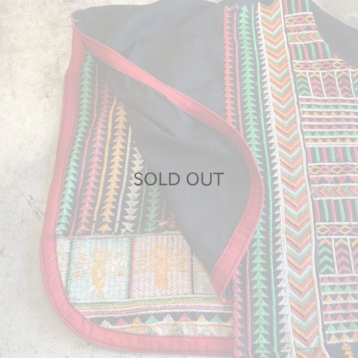 画像7: 【Wiz&Witch】"WEIRD" OLD AFRICAN TIPPET TOPS / OS (7)